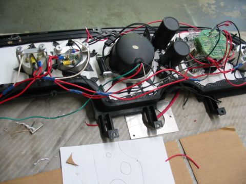 1987 Ford Thunderbird - wiring for dash