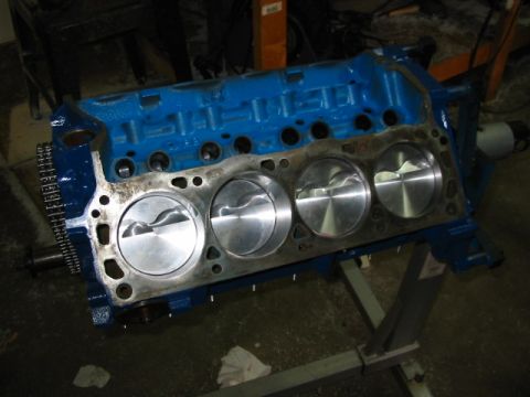 1987 Ford Thunderbird - assembled short-block 306CID Keith black Pistons ford forged 4340 connecting rods