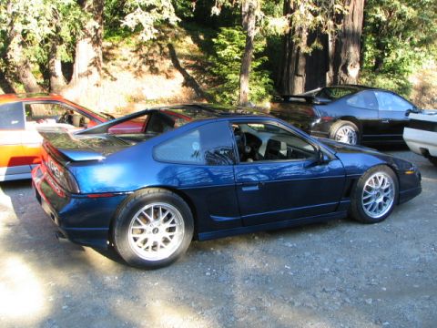 1986 Pontiac Fiero “SheBeast”