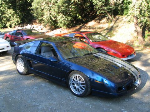 1986 Pontiac Fiero “SheBeast”