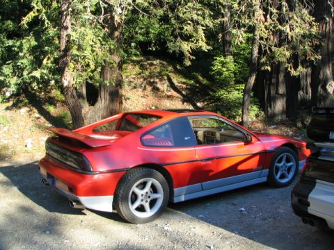 1986 Pontiac Fiero “SheBeast”