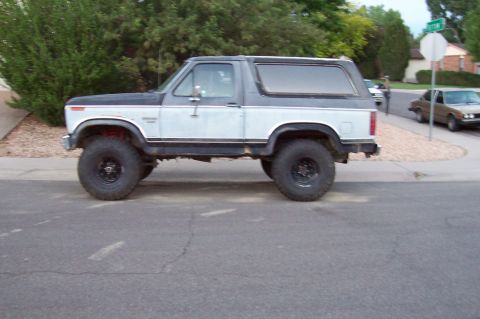 1983 Ford Bronco photo