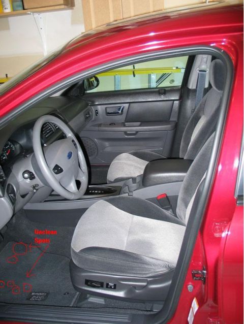 1997 Ford Taurus - Unclean-tisk, tisk