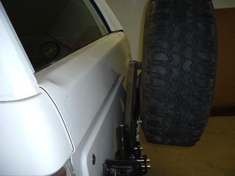 1995 Ford Bronco - It wiggled a bit like this......gotta make some changes