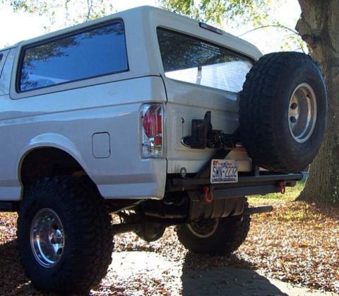 1995 Ford Bronco - Finished product closed