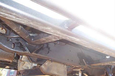 1995 Ford Bronco - slider mount