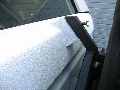 1995 Ford Bronco - Cut and covered in Durabak bedliner