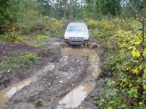 1987 Ford Bronco - nothin special, just a fun trail