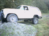 1983 Ford Bronco - Alittle flexin'!!!
