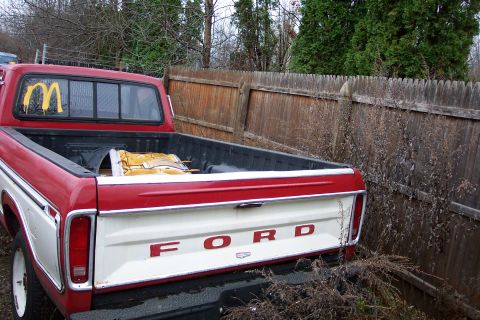 1978 Ford Bronco - Trailer Special 400 ci