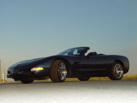 2001 Chevrolet Corvette photo