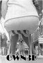 1985 Ford Bronco - Very small, low-resolution image showing a person's legs and lower body in white shorts, with the word 'OWN3D' overlaid in large letters at…
