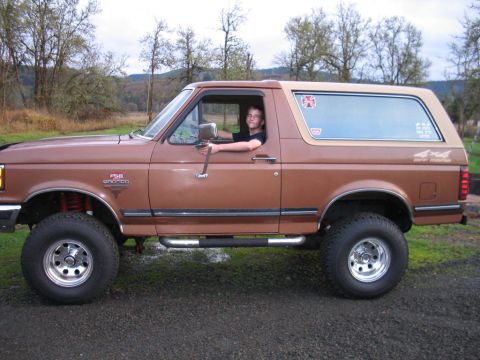 1991 Ford Bronco - 13 and can't wait to drive Dad's Bronc'