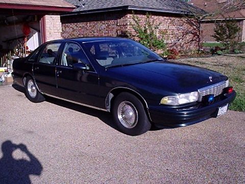 1993 Chevrolet Caprice photo