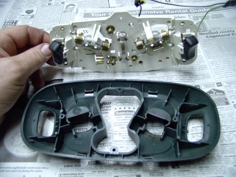1986 Ford Bronco - Off comes the part you don't want painted, leaving you with the piece you do want to paint.