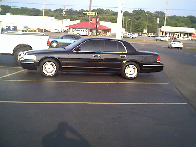 1999 Ford Crown Victoria “Da Beast”