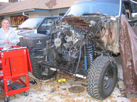 1987 Ford Bronco “Money Pit”