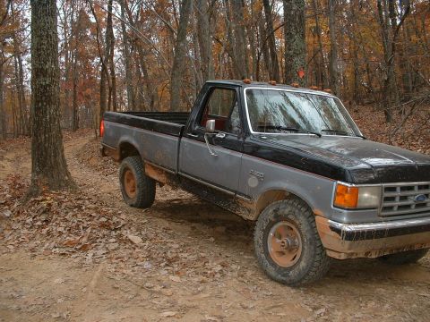1987 Ford F-150 “Project Lazarus - sold”