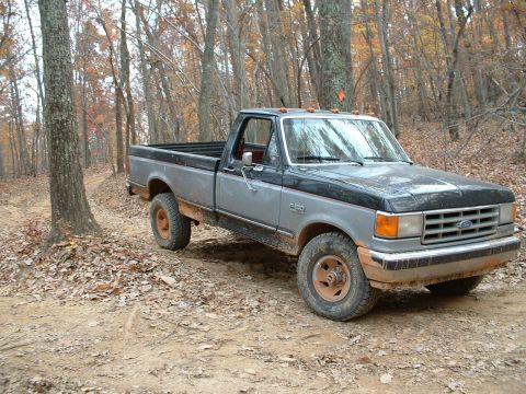 1987 Ford F-150 “Project Lazarus - sold”
