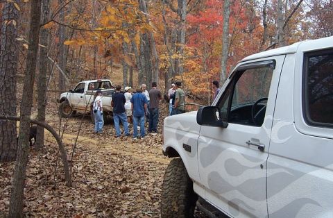 1995 Ford Bronco - When EF Hutton (Bruce) speaks...people listen "This one time, at band camp......."