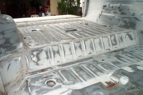 Durabak interior - 1995 Ford Bronco