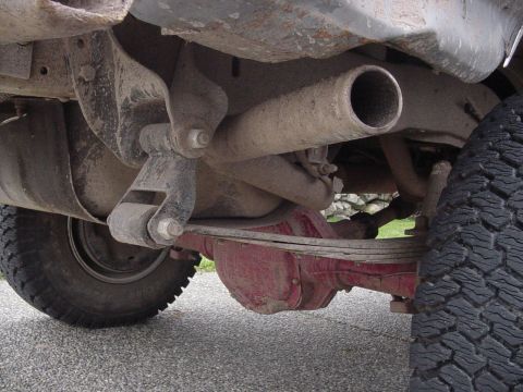 1987 Ford Bronco - current angle setup