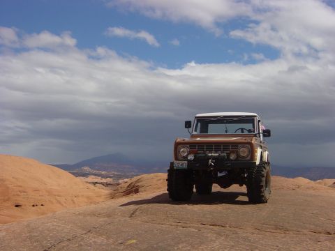 1974 Ford Bronco - Beautiful...and so is Moab
