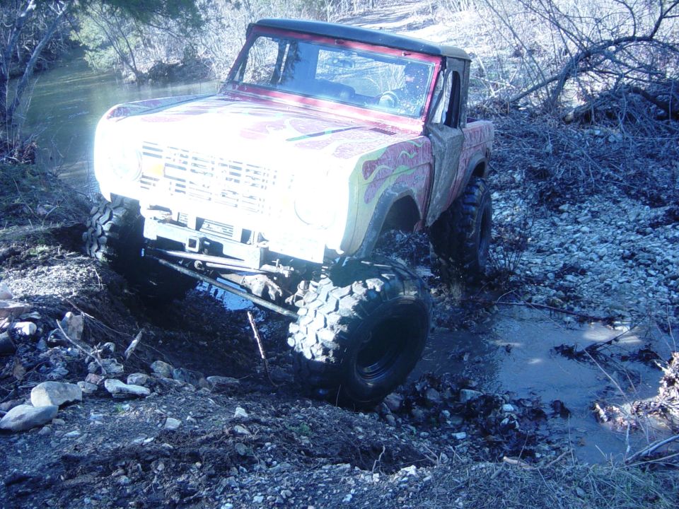 1974 Ford Bronco “Bearcat”