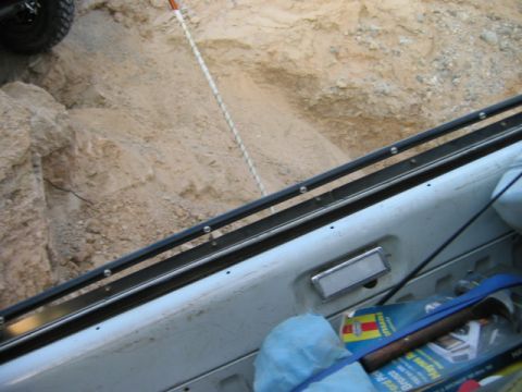 1985 Ford Bronco - oops just lost the jerry cans
