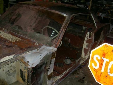 1965 Ford Mustang - Dirty but stripped fully soon!