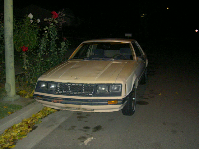 1982 Ford Mustang “All-Go No-Show!”