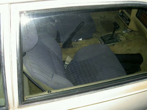 1982 Ford Mustang - 88 Merkur XR-4ti Seats!!