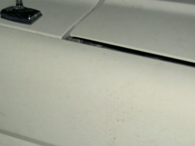 Hood doesn't align after the fender incident.