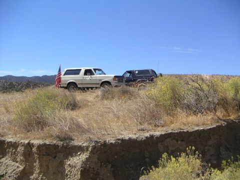 1988 Ford Bronco - Me and Chris