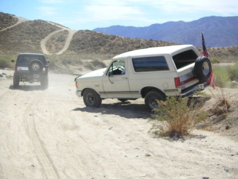 1988 Ford Bronco - Chris and Me