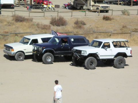 1988 Ford Bronco - Me, Chris, and Raf