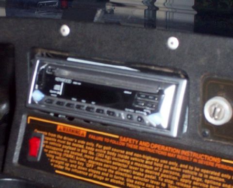 1979 Ford Bronco - got some tunes