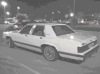 1989 Mercury Grand Marquis photo