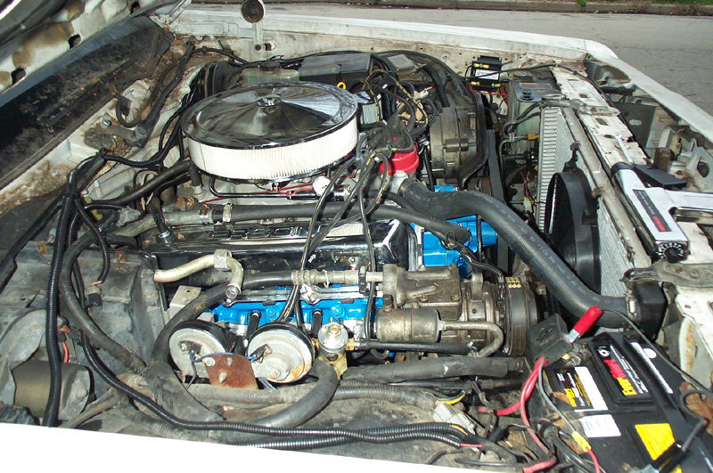 Still have to finish the A/C work. Yes, it will have working A/C!