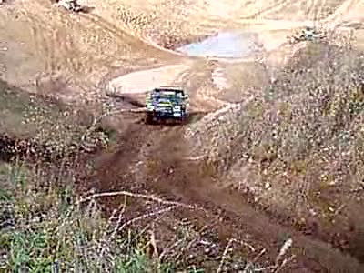 1992 Ford Bronco - blazer climb