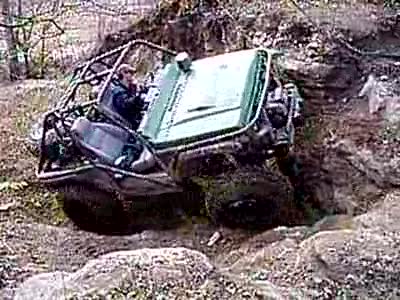 1992 Ford Bronco - lifting