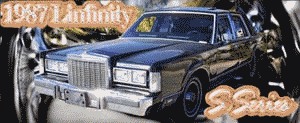 1987 Lincoln Town Car “Blacky”