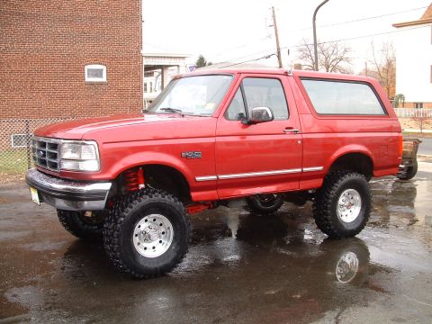 1994 Ford Bronco