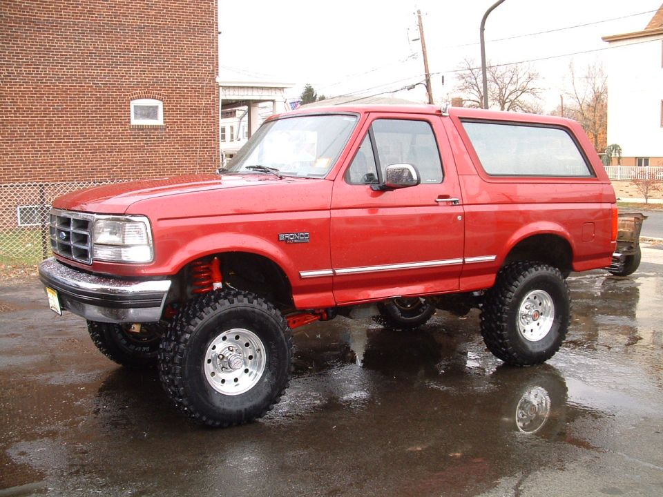 1994 Ford Bronco