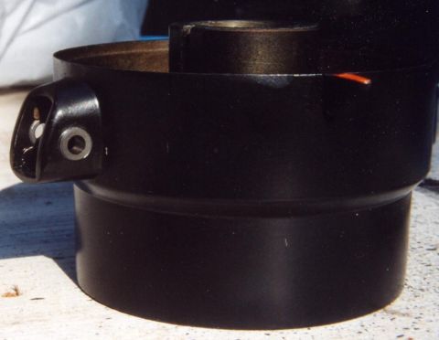 1975 Ford Ranchero - Permanent fix in new collar.