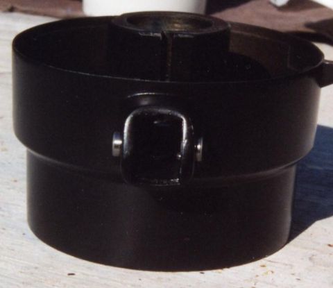 1975 Ford Ranchero - Permanent fix in new collar.