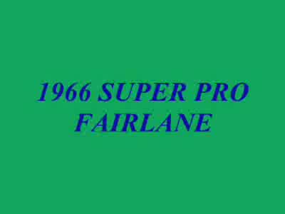 1966 Ford Fairlane