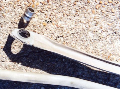 1975 Ford Ranchero - Bearing end - bad