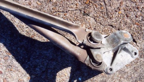 1975 Ford Ranchero - Bearing end - bad