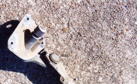 1975 Ford Ranchero - Bearing end - bad